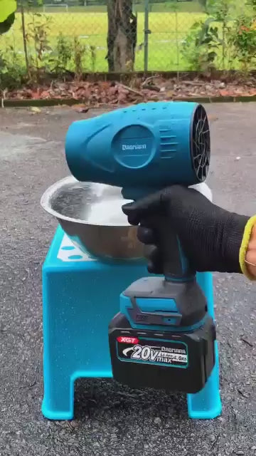 Cordless Turbo Jet Blower